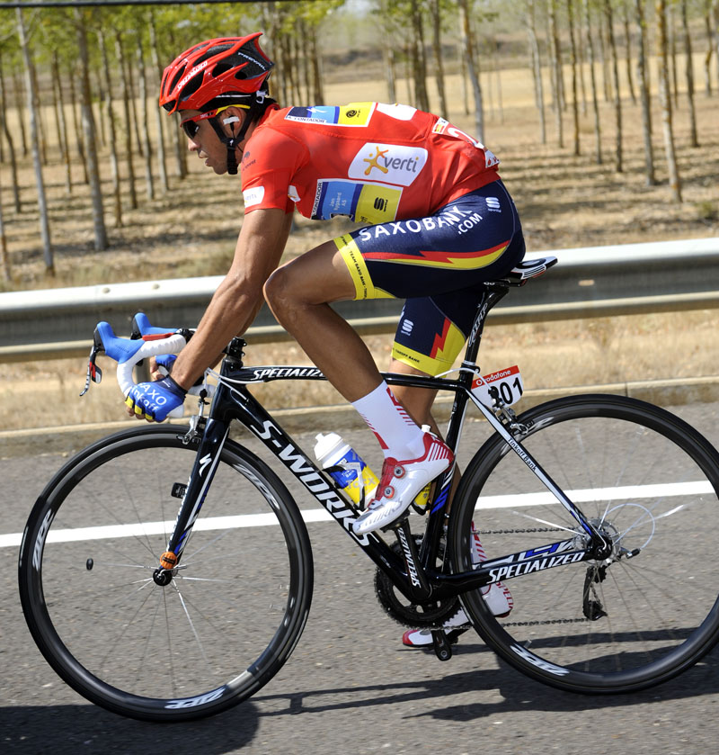 Alberto Contador, Vuelta a Espana 2012, stage 18