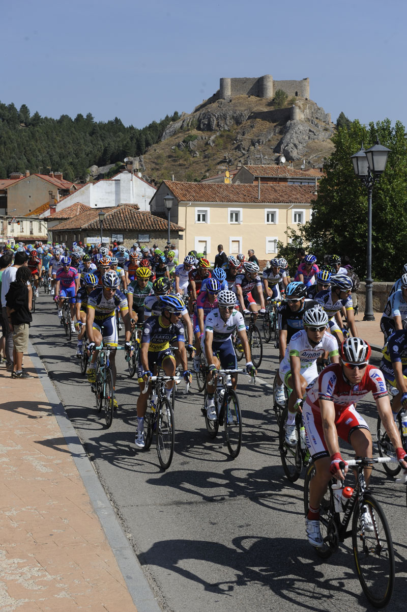 Start town, Vuelta a Espana 2012, stage 18