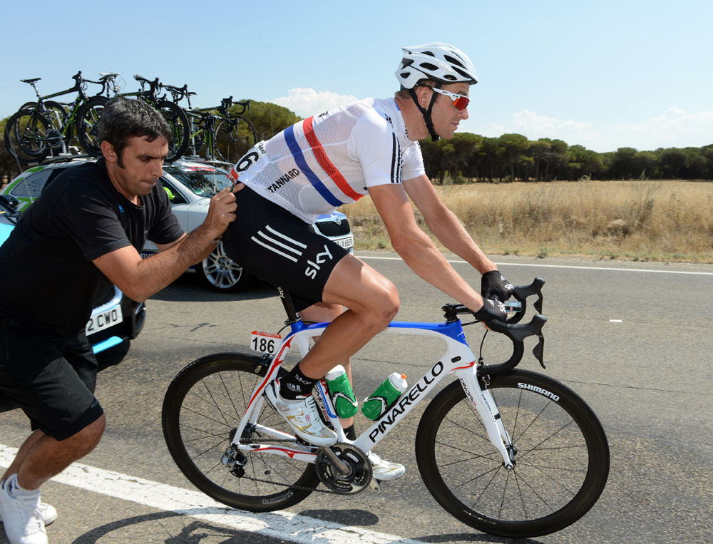 Ian Stannard, Vuelta a Espana 2012, stage 19