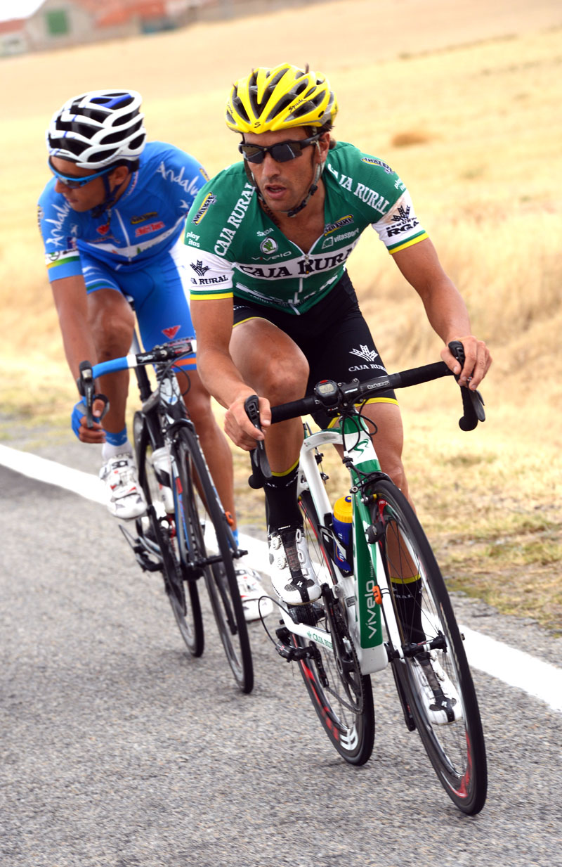 Aitor Galdos and Jos� Vicente Toribio, Vuelta a Espana 2012, stage 19