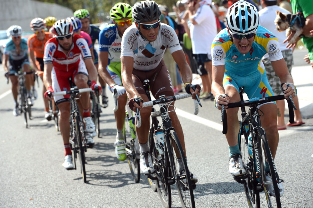 Seeldrayers escape, Vuelta a Espana 2012, stage 20