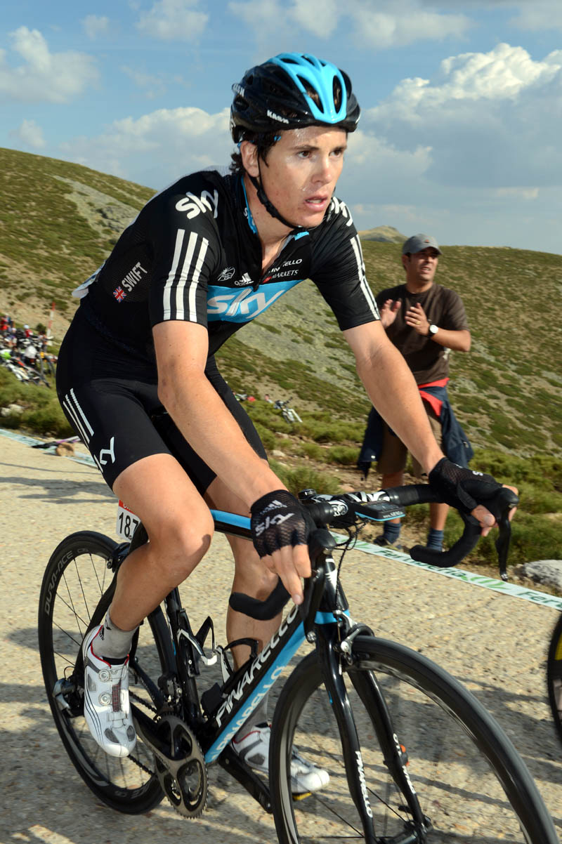 Ben Swift, Vuelta a Espana 2012, stage 20