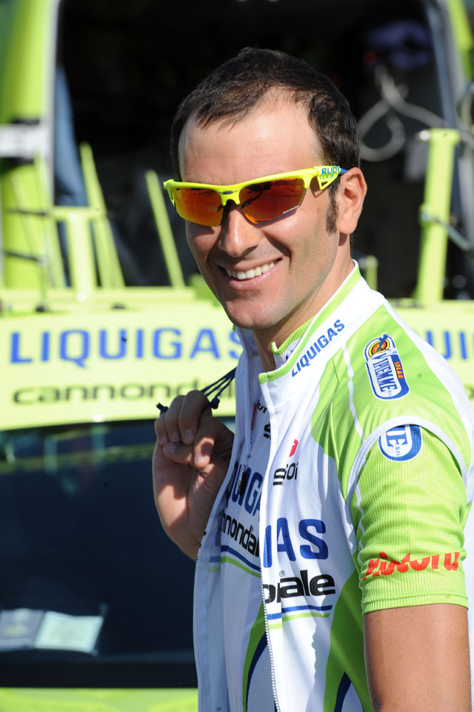 Ivan Basso, Tour of Britain 2012