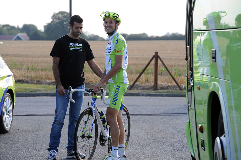 Ivan Basso, Tour of Britain 2012