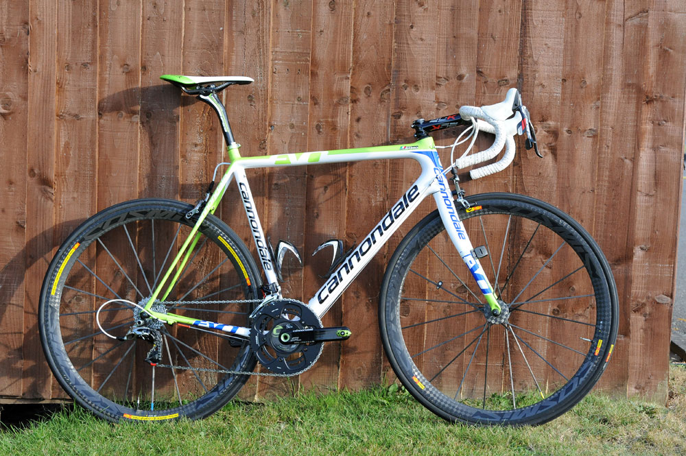 Ivan Basso's bike, Tour of Britain 2012