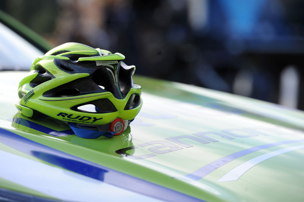 Caruso helmet, Tour of Britain 2012