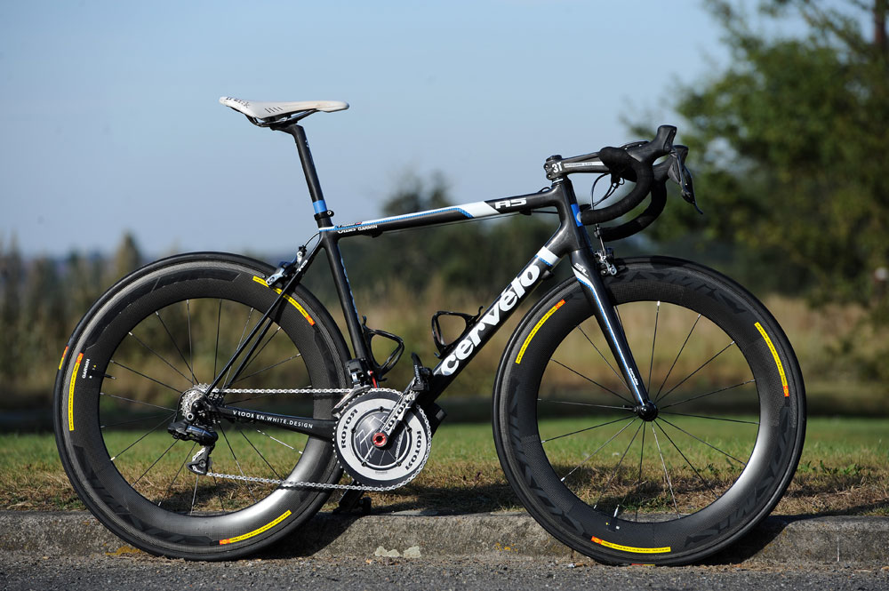 Tyler Farrar's bike, Tour of Britain 2012
