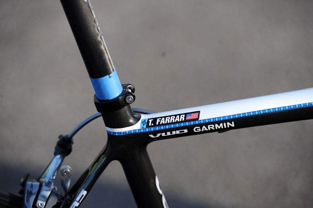 Tyler Farrar's bike, Tour of Britain 2012