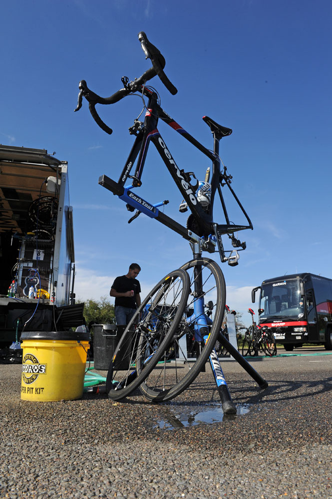 Garmin-Sharp bike, Tour of Britain 2012