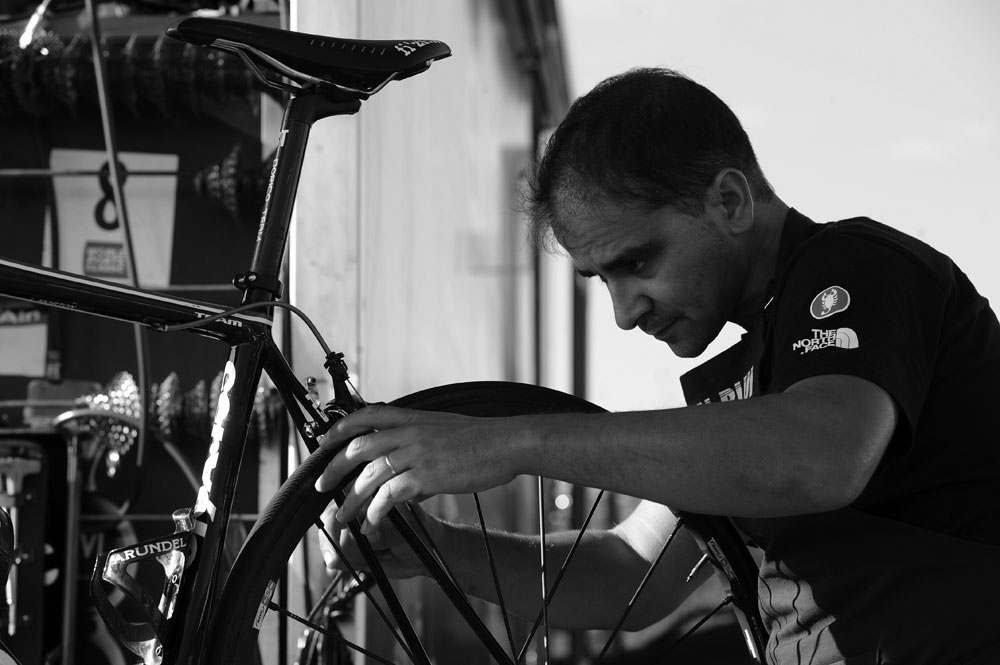 Garmin-Sharp bike, Tour of Britain 2012