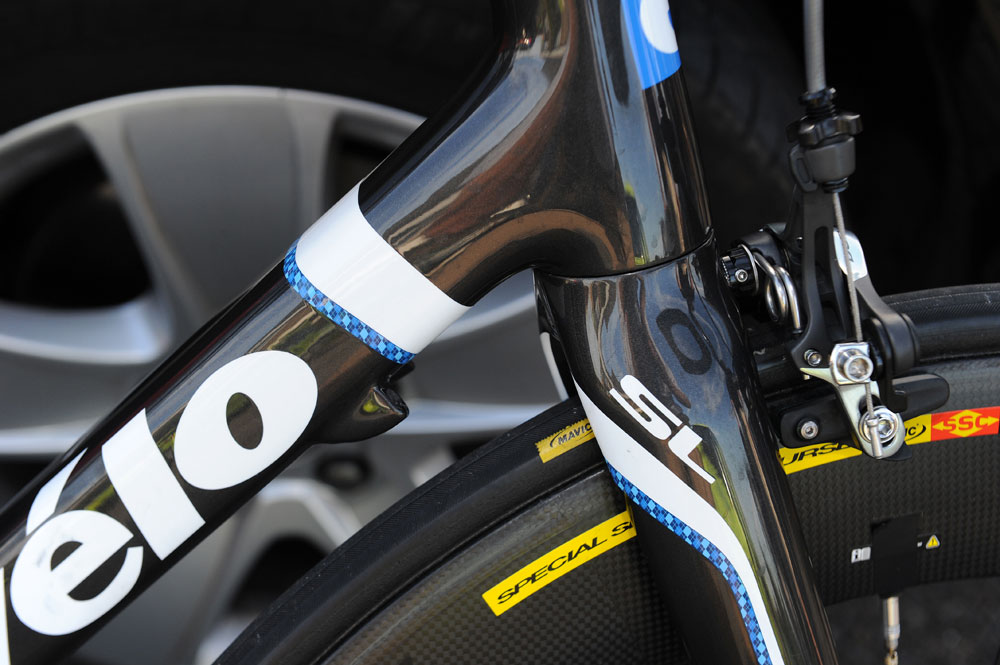 Detail, Tour of Britain 2012