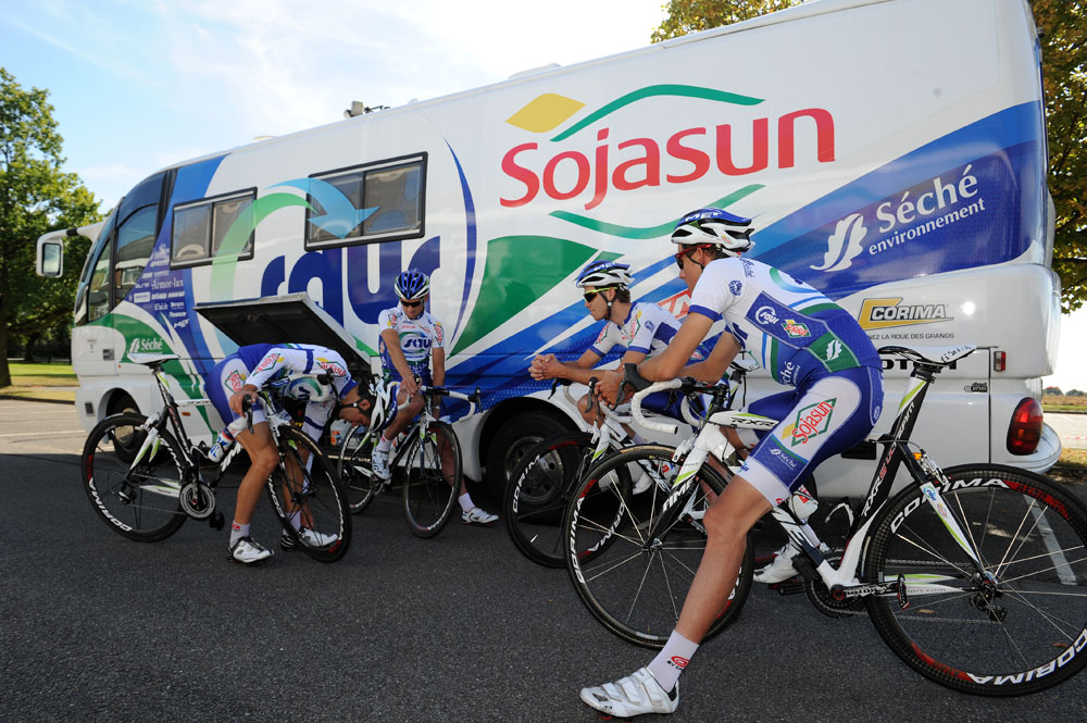 Saur ready to ride, Tour of Britain 2012