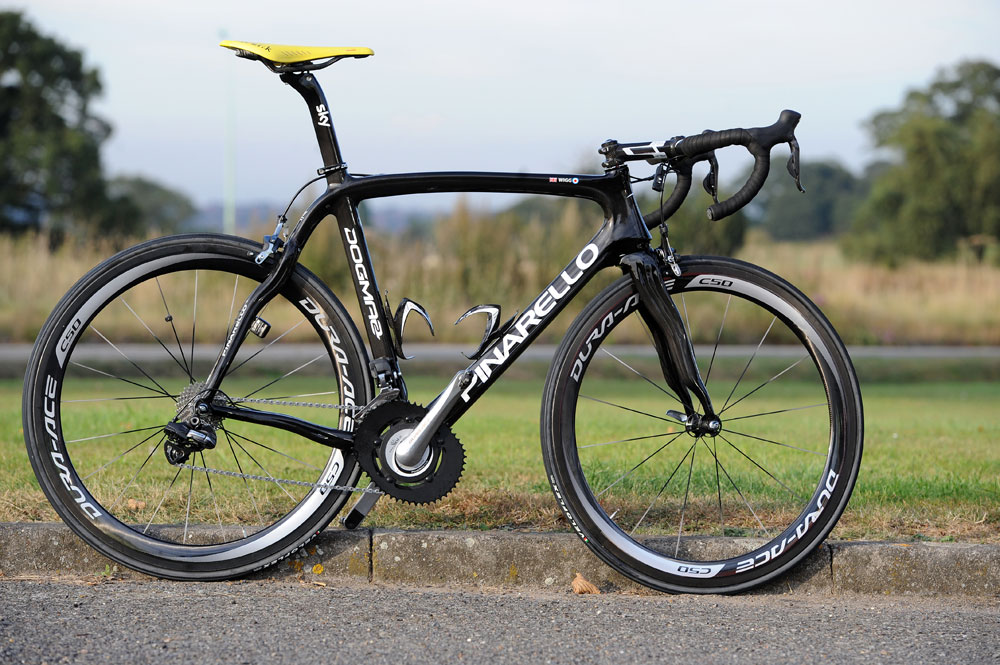 Bradley Wiggins' Pinarello Dogma, Tour of Britain 2012