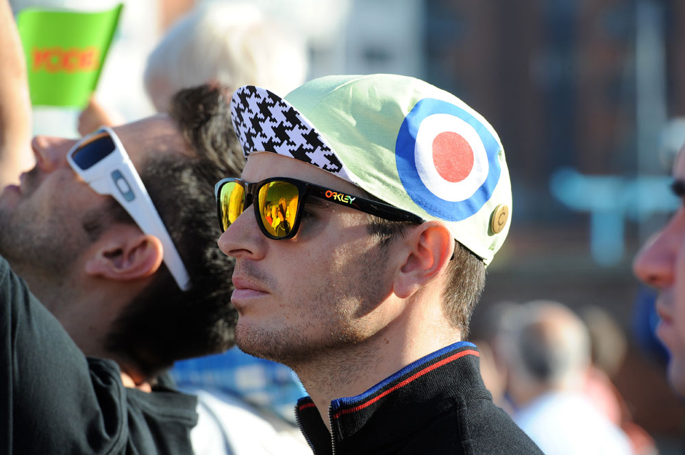 Mod cap, Tour of Britain 2012, stage one