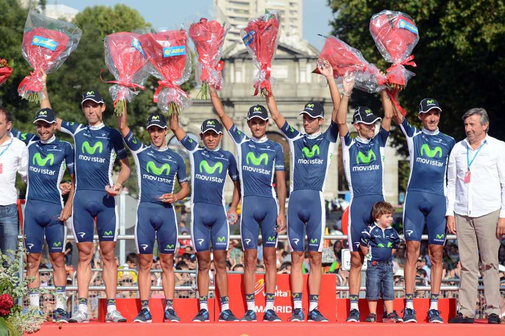 Movistar, Vuelta a Espana 2012, stage 21