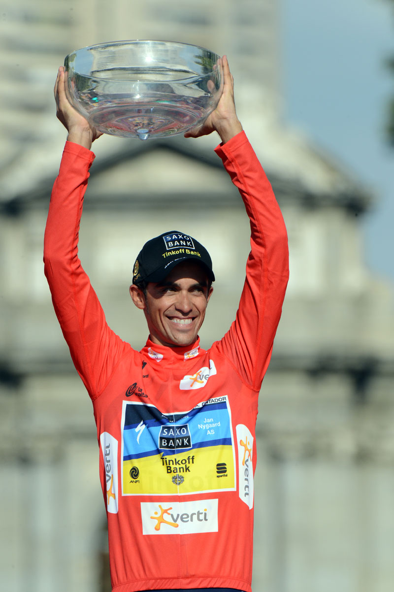 Alberto Contador, Vuelta a Espana 2012, stage 21