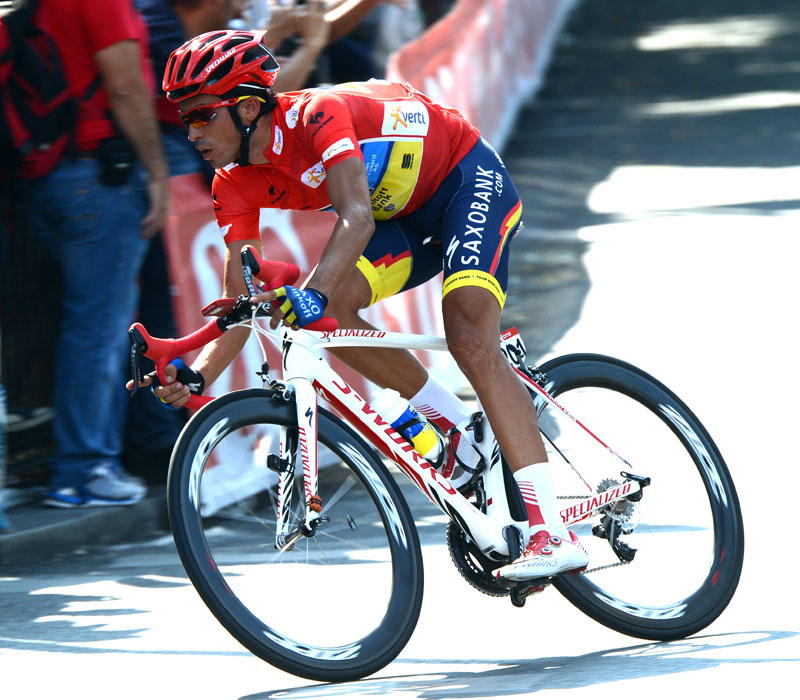Alberto Contador, Vuelta a Espana 2012, stage 21
