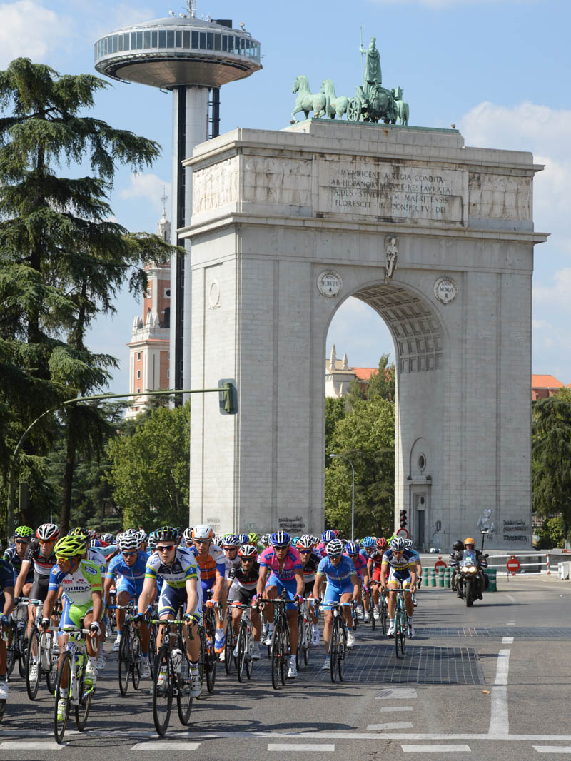 Madrid, Vuelta a Espana 2012, stage 21