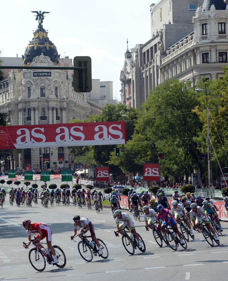 Madrid, Vuelta a Espana 2012, stage 21