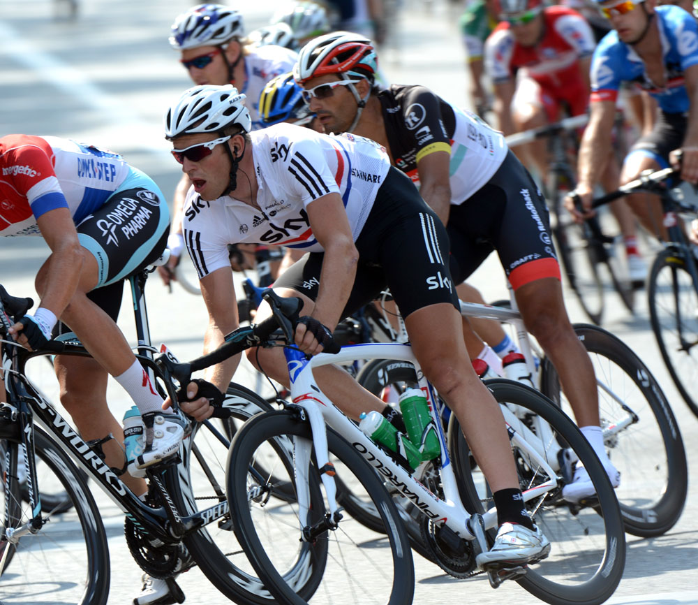 Ian Stannard, Vuelta a Espana 2012, stage 21