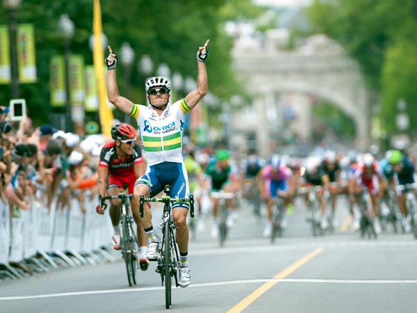 Simon Gerrans wins Grand Prix Cycliste de Quebec Simon Gerrans wins Grand Prix Cycliste de Quebec