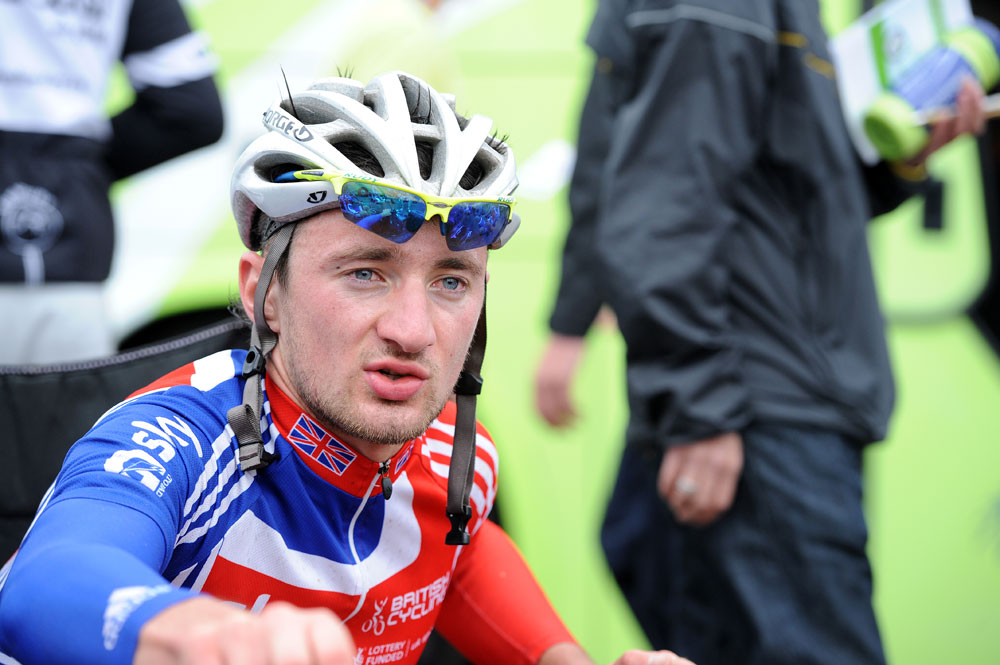 George Atkins, Tour of Britain 2012, stage two