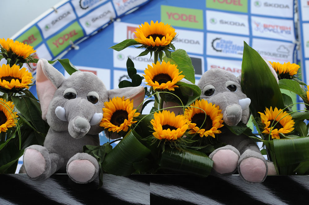 Elephants, Tour of Britain 2012, stage two
