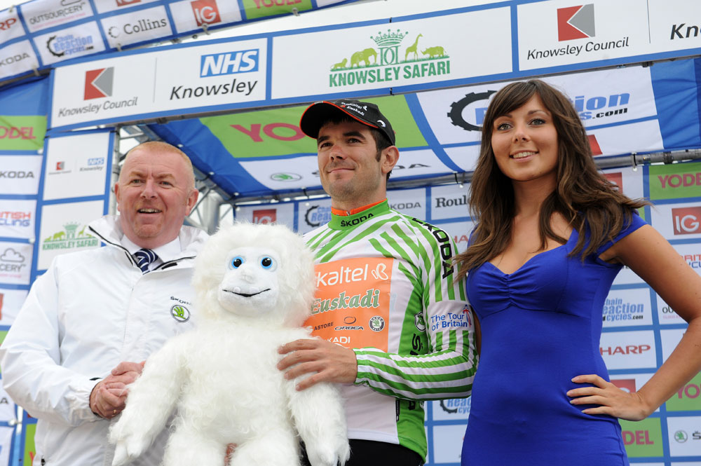 Pablo Urtasun, King of the Mountains, Tour of Britain 2012, stage two