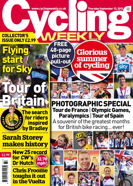 Cycling Weekly September 13 2012 issue Cycling Weekly September 13 2012 issue
