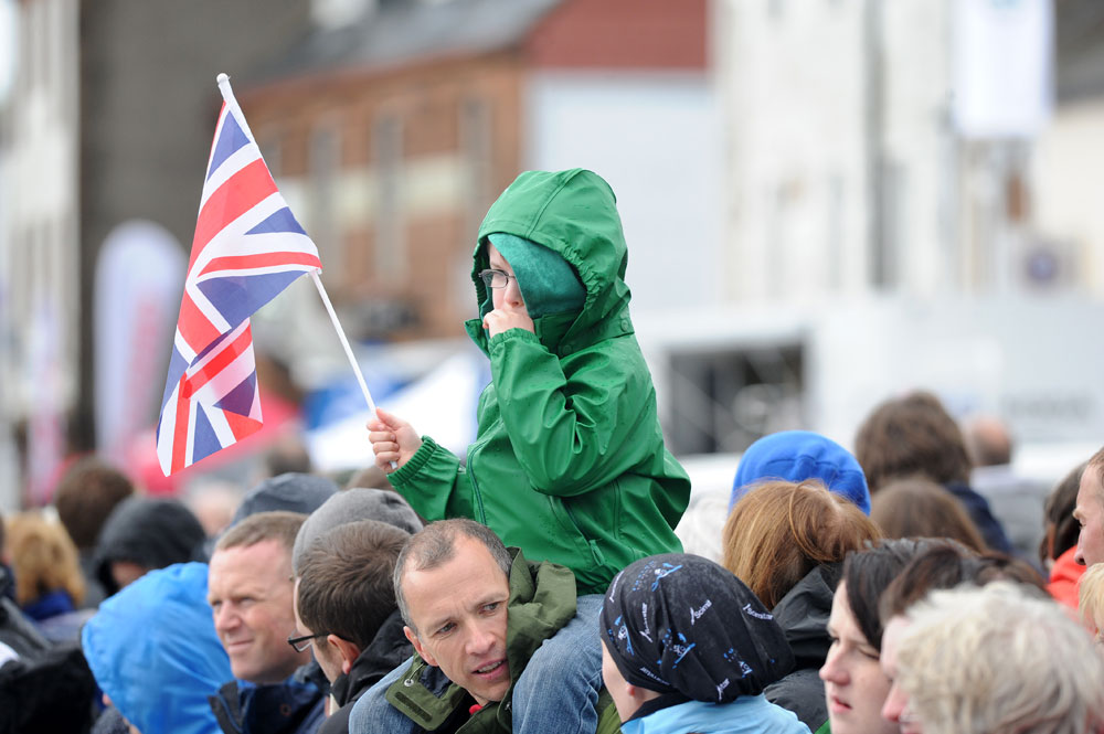 Crowd, Tour of Britain 2012, stage three