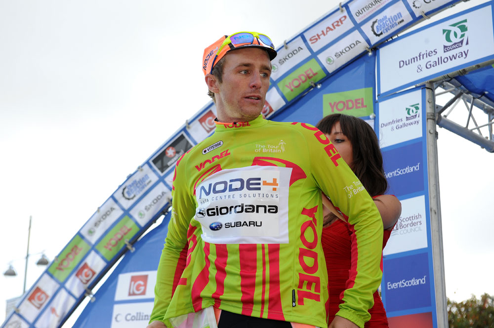 Pete Williams, Yodel sprints, Tour of Britain 2012, stage three