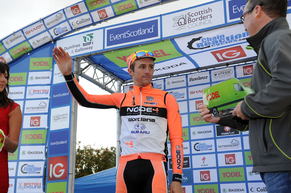 Pete Williams, Yodel sprints, Tour of Britain 2012, stage three