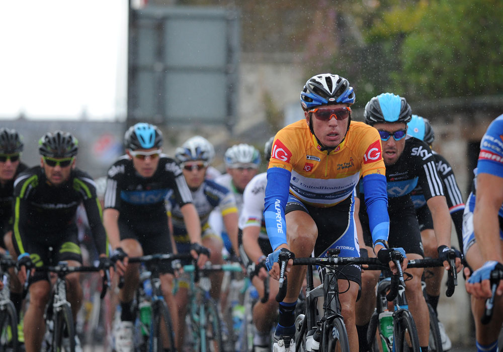 Boy Van Poppel, Tour of Britain 2012, stage three