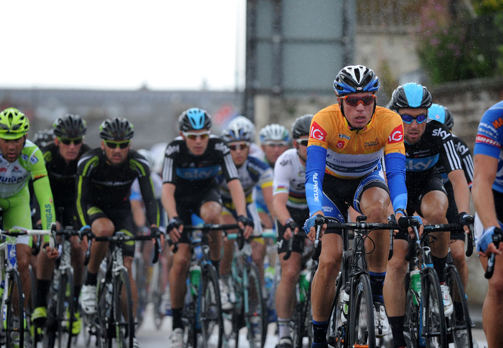 Boy Van Poppel, Tour of Britain 2012, stage three