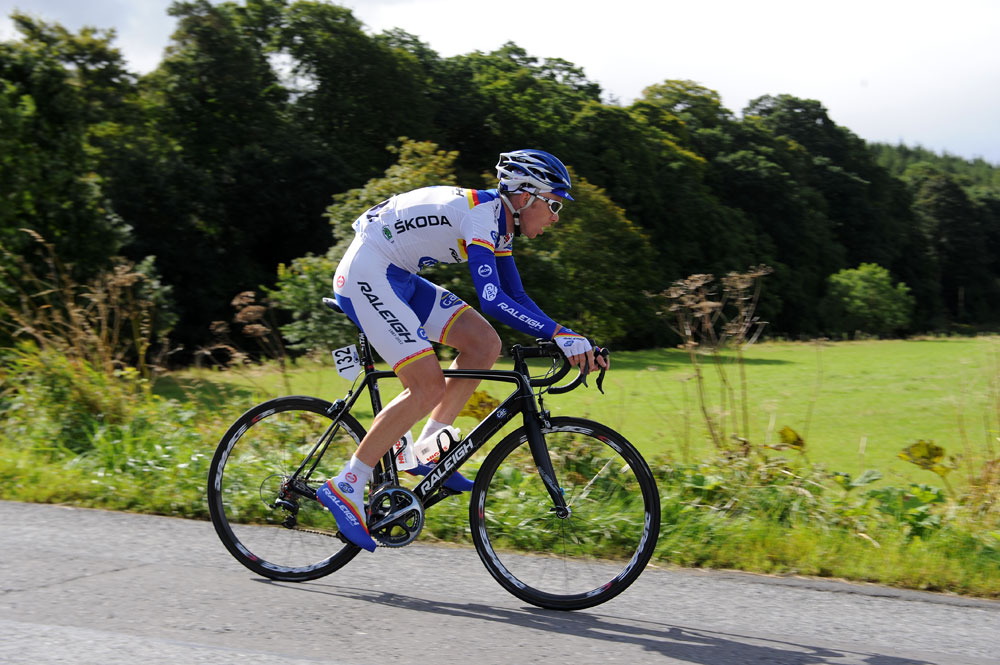 Russell Hampton, Tour of Britain 2012, stage three