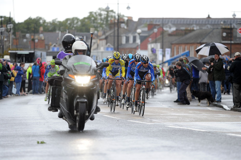 United Healthcare on front, Tour of Britain 2012, stage three