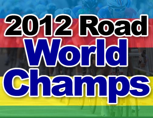 Road World Championships 2012 logo Road World Championships 2012 logo