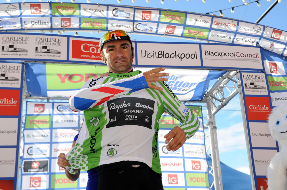 Kristian House, KoM, Tour of Britain 2012, stage four