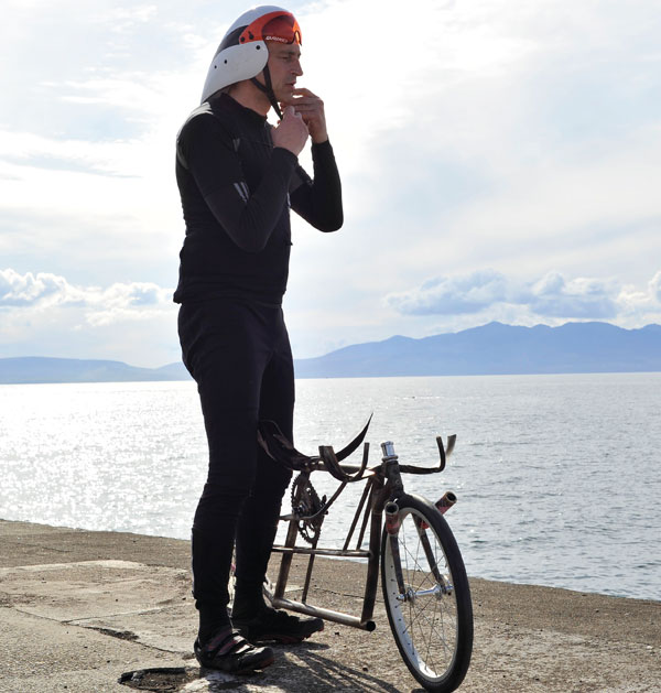 Graeme Obree Land Speed Record Graeme Obree Land Speed Record