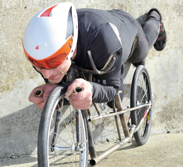 Graeme Obree Land Speed Record Graeme Obree Land Speed Record