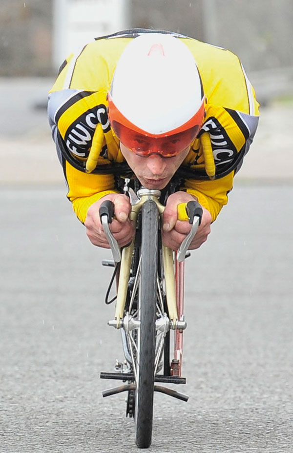 Graeme Obree Speed Record bike Graeme Obree Speed Record bike