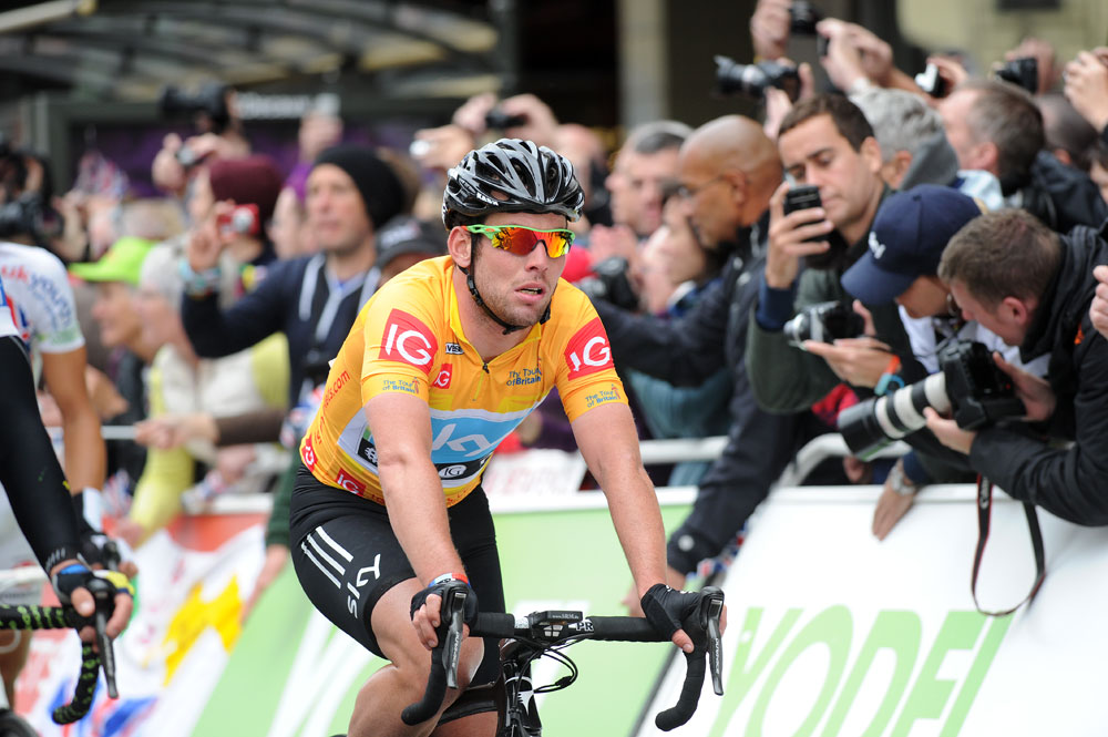 Mark Cavendish, Tour of Britain 2012, stage five