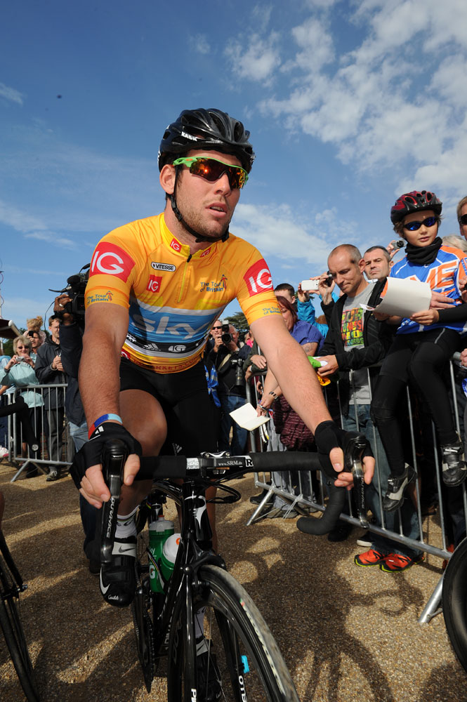Mark Cavendish, Tour of Britain 2012, stage five