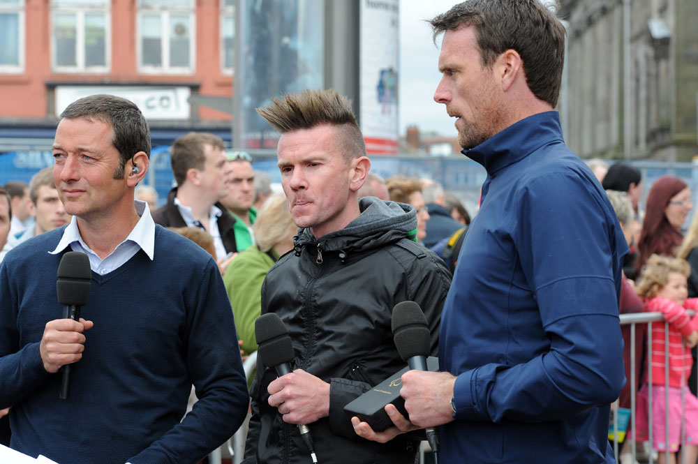 ITV4 team, Tour of Britain 2012, stage five