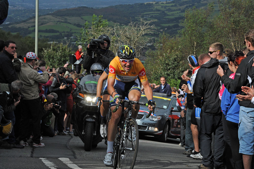 Leigh Howard, Tour of Britain 2012, stage six