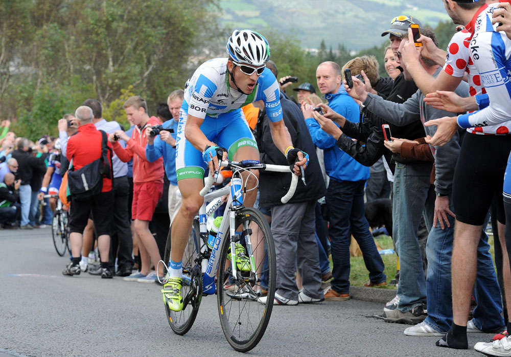 Leopold Koenig, Tour of Britain 2012, stage six