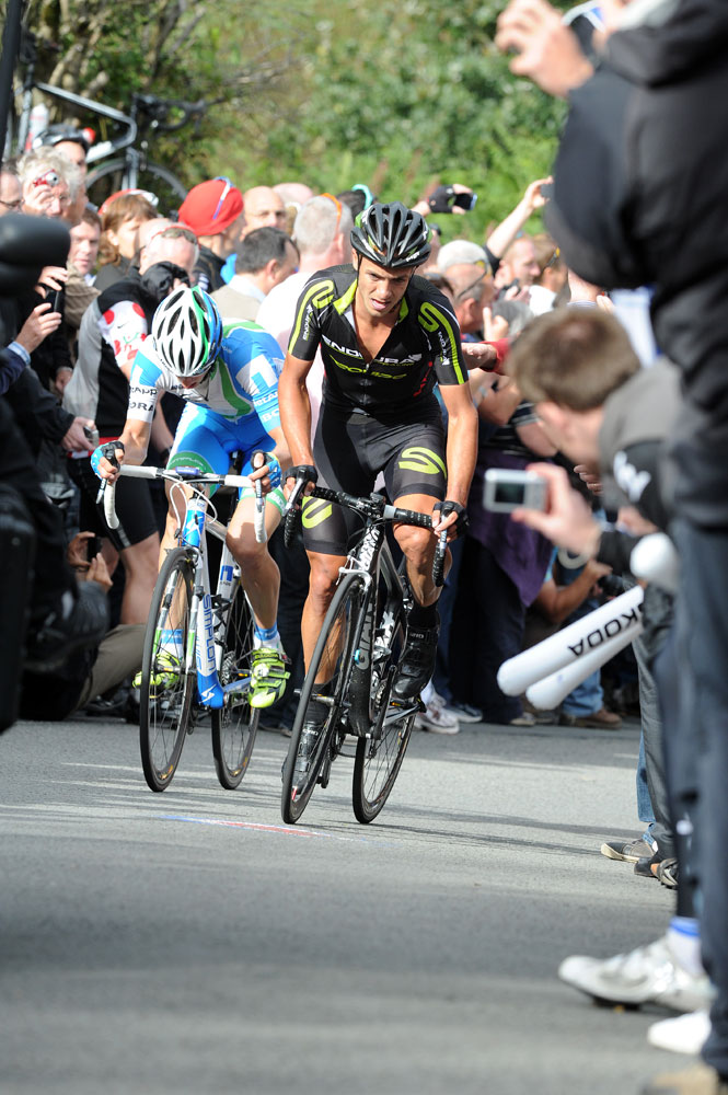 Jonathan Tiernan-Locke and Leopold Koenig, Tour of Britain 2012, stage six