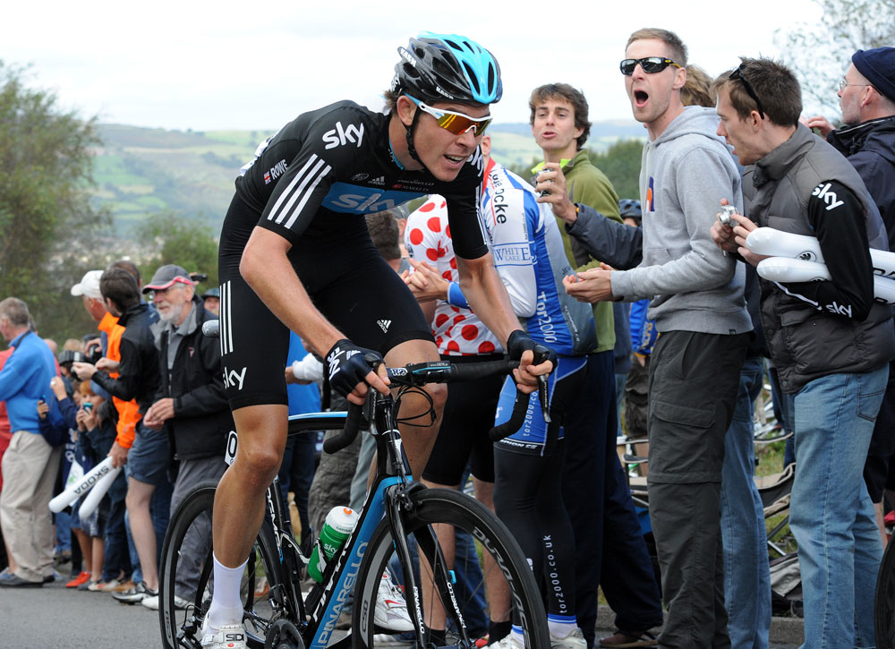 Luke Rowe, Tour of Britain 2012, stage six