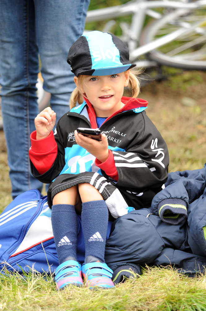 Sky fan, Tour of Britain 2012, stage six