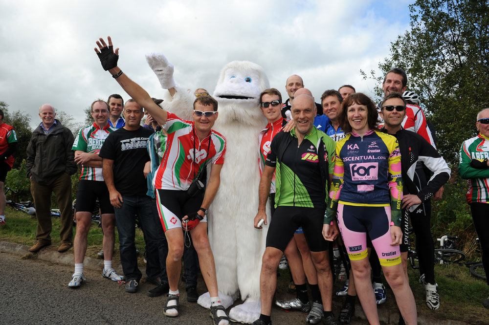 Team Yeti, Tour of Britain 2012, stage six